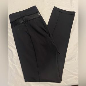 Lululemon Womens Black Leggings Size 8